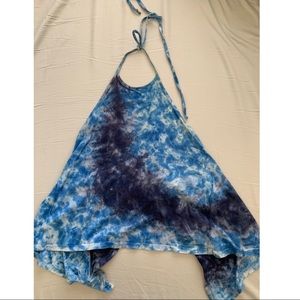 Forever 21 Tie-Dye Halter Top